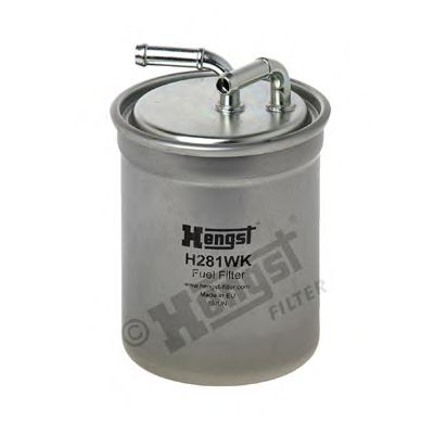 HENGST FILTER h281wk -  Топливный фильтр
